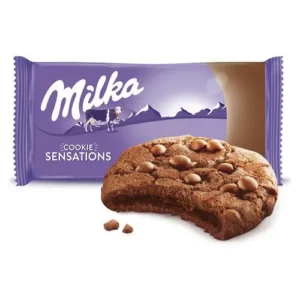 MILKA COOKIES CHOCO SENSATIONS 156GR