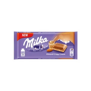 MILKA ALMOND CRISPY CREME 90GR