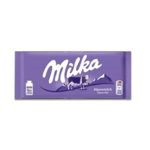 MILKA ALPINE MILK 100GR