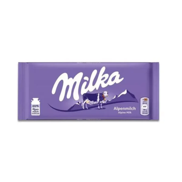 MILKA ALPINE MILK 100GR