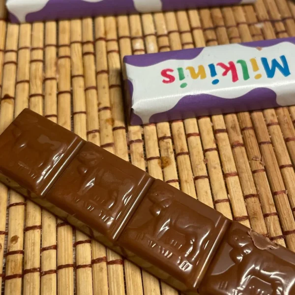Kit 5 barras Milka Milkinis Sticks 87,5g - Imagem 2