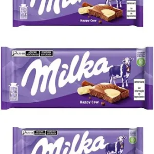 Kit Milka 3 barras de Chocolate Milka Cow Spots 100g