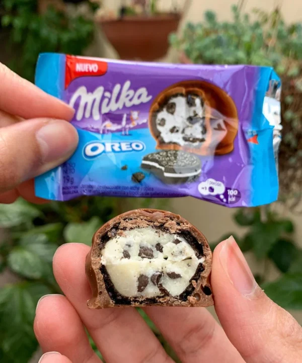 MILKA BOMBOM DE OREO 14GR - Imagem 2